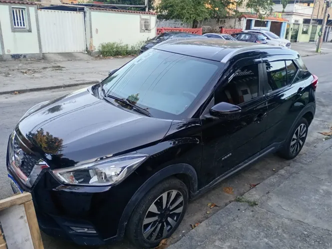 Nissan Kicks SV 1.6 16V Flexstar 5P Aut. 2018