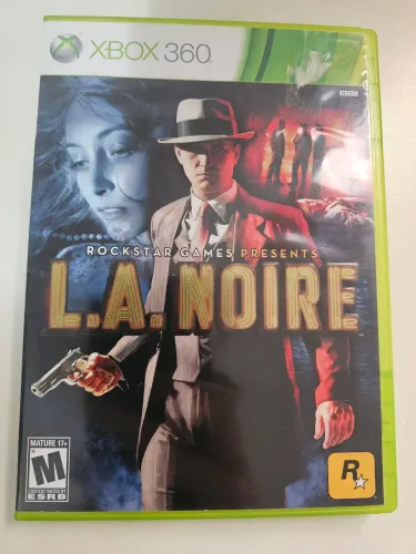 L.A. Noire Xbox 360 - Original