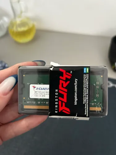 memória RAM 4G DDR4