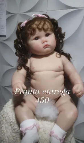 Bebê Reborn nova