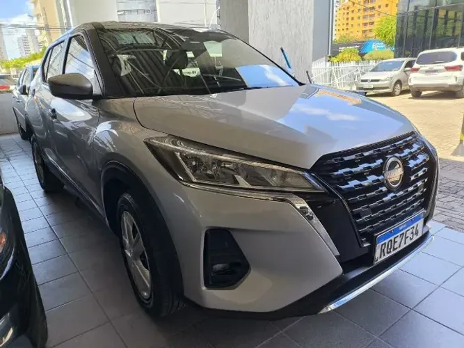 Nissan Kicks Active 1.6 16V Flex Aut. 2024