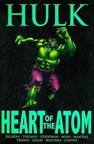 Hulk Heart Of The Atom HardCover