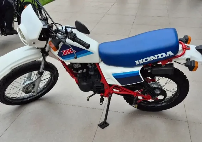 MOTO HONDA XL 125 A MAIS NOVA DO BRASIL