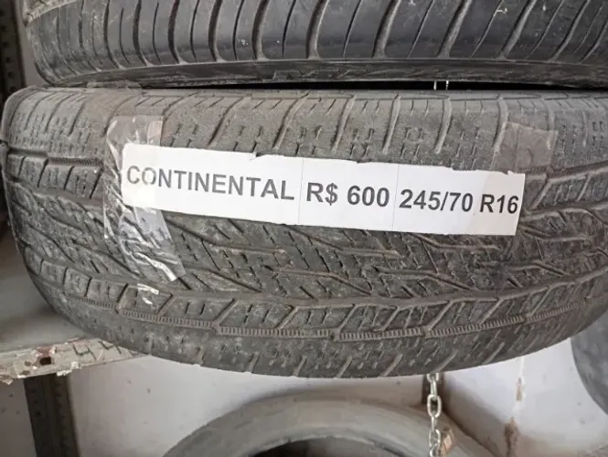 Pneu Continental 245/70 R16 - Excelente Estado | Qualidade e Segurança