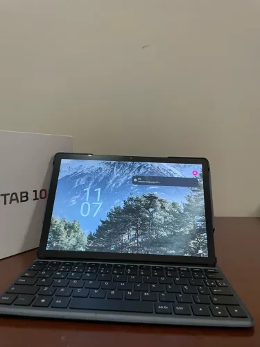 Tablet Positivo Vision Tab 10 tela grande com capa teclado 