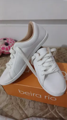 Tenis branco beira Rio número 36