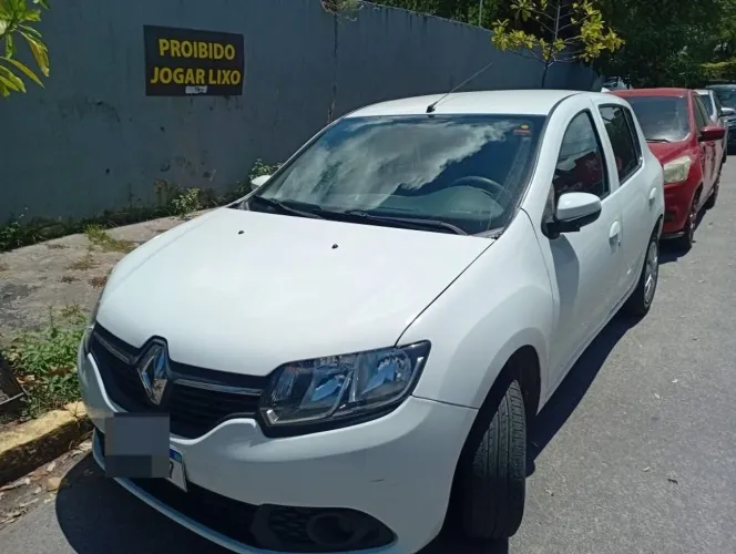 Renault Sandero Expression Flex 1.6 16V 5P 2020