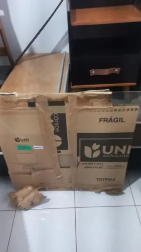 Vidro de mesa