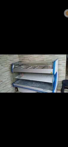 Expositor horizontal da marca gelopar 