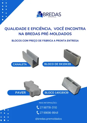 Bloco de concreto 