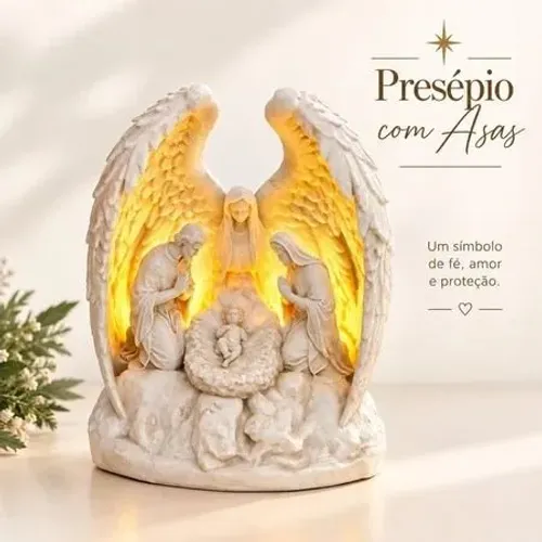 Presépio Luminária