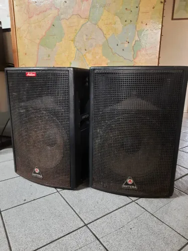 Caixa Ativa e Passiva 350W 15 Polegadas TS 700 AX - ANTERA