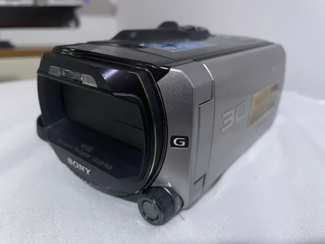 Câmera / filmadora Sony 3D FullHD Handycam HDR TD10