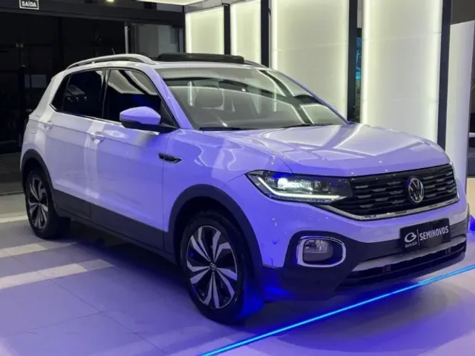 Volkswagen T-Cross Highline 1.4 TSI Flex 16V 5P AUT 2023