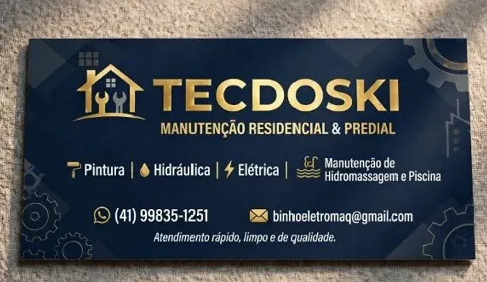 Manutenção residencial predial
