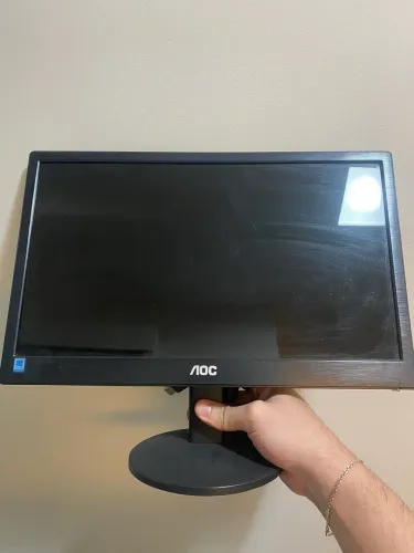 Monitor AOC LED