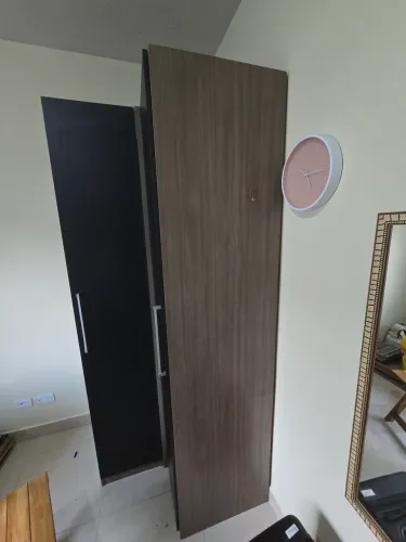 Guarda-roupa planejado de canto