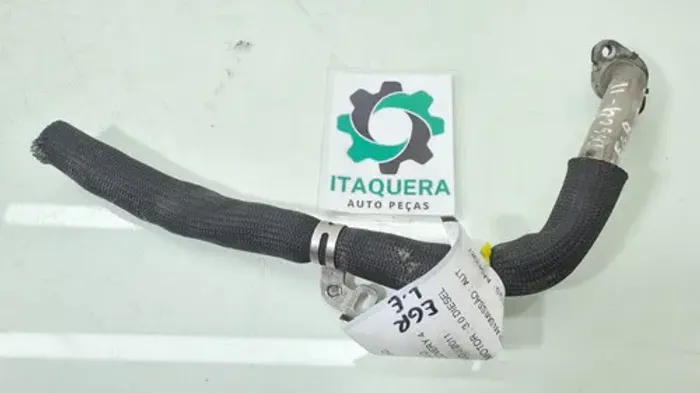 Cano Mangueira Valvula Egr Esquerda Discovery 4 3.0 2012 Preto