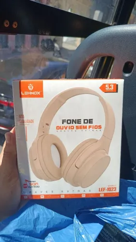 Fone Bluetooth de Ouvido 