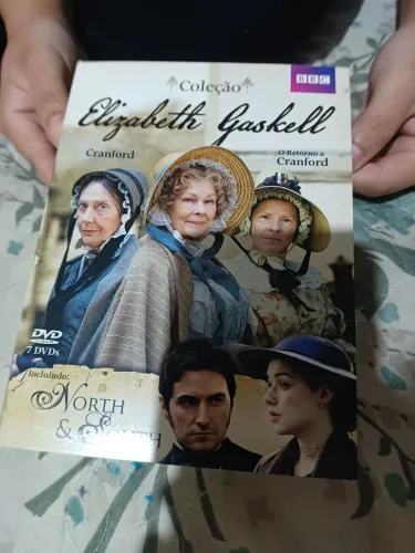 Dvd Coleção Elizabeth gaskell