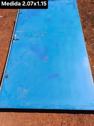 Portão de ferro 3 Medidas