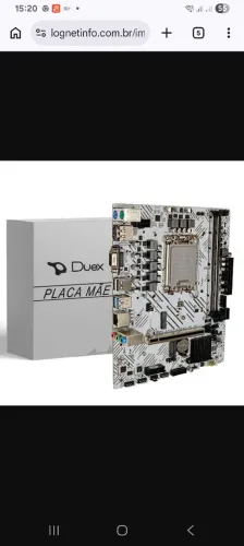 Placa mãe DXH610ST, LGA1700
