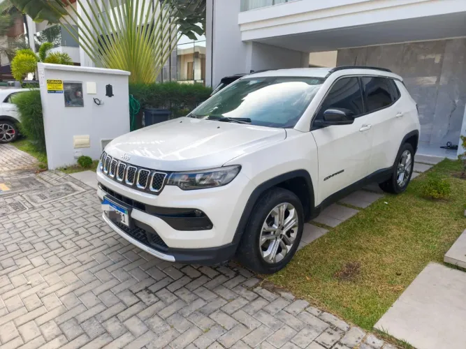 Jeep Compass Long. T270 1.3 TB 4X2 Flex AUT 2022