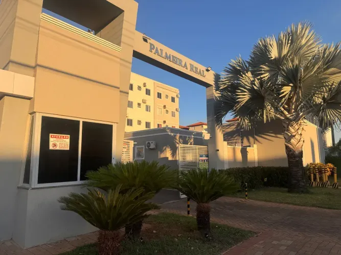 Palmeira Real com 48 metros quadrados com 2 quartos em Plano Diretor Sul - Palmas - TO