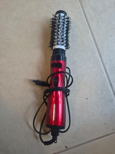Escova secadora rotativa