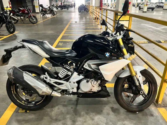 BMW G 310 R 2017