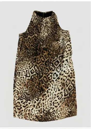 Vestido Zara Original de Seda