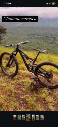 Bike Specialized enduro 2019 + acessórios