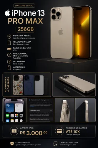 iPhone 13 Pro Max