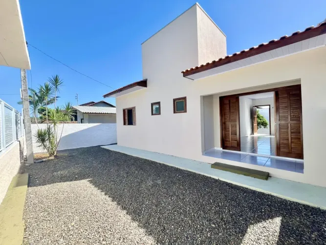 CASA 3 DORMITÓRIOS COM SUÍTE NO MONTE CASTELO  CRICIÚMA/SC | R$ 450.000