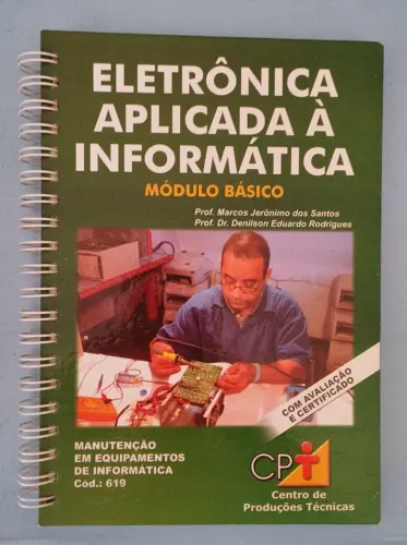 Livro de eletrônica aplicada a informática modulo básico