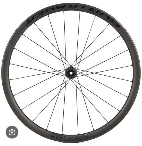 Rodas carbono Bontrager semi-novas