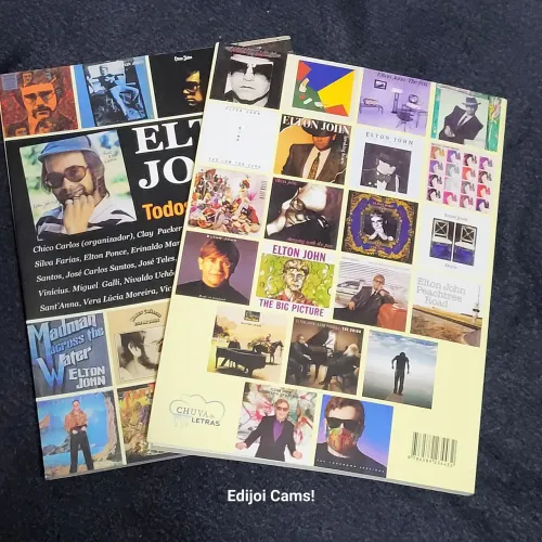 Livro Elton John Todos os Discos