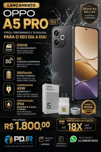 OPPO A5 PRO 5G