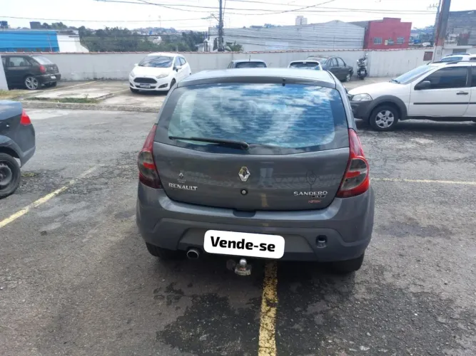 Renault Sandero Authentique Hi-flex 1.0 16V 5P 2009