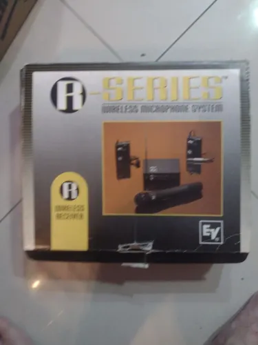 Microfone wireless receiver R-SERIES - EV