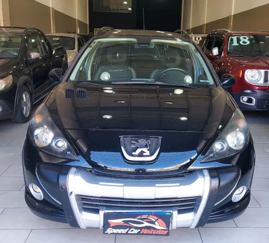 Peugeot 207 SW Escapade 1.6 16V Flex 5P 2011