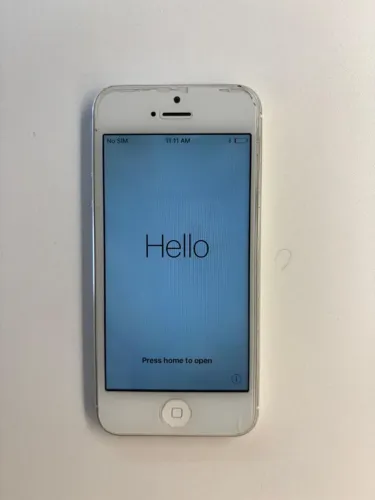 iphone 5 branco