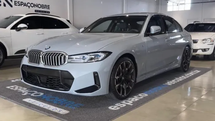 BMW 320I A 2.0 TB M Sport Activeflex 16V 4P 2025