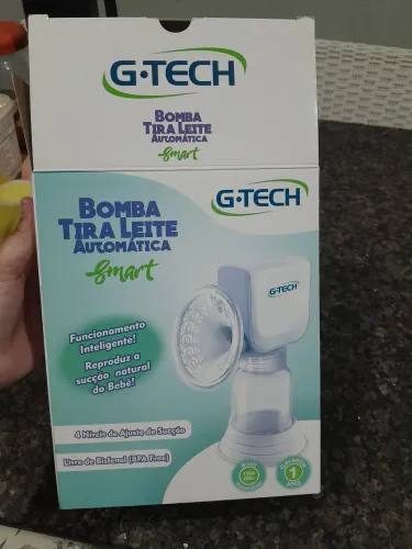 Bomba extratora de leite G-TECH
