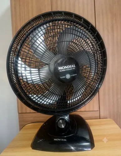 Ventilador 40CM 6 Pás Mondial