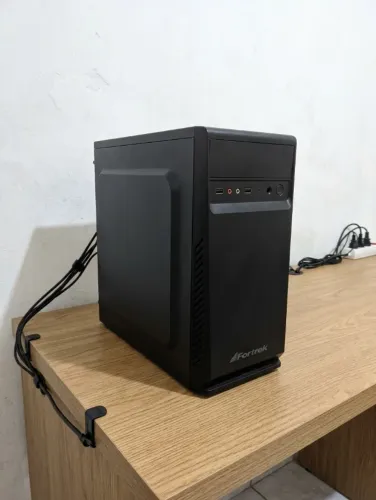 PC Completo Intel Core i5 | 16GB RAM | SSD | Monitor + Periféricos - Pronto p/ Uso!