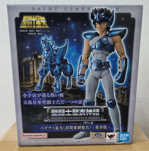 Cloth myth seiya de pegasus comic versão