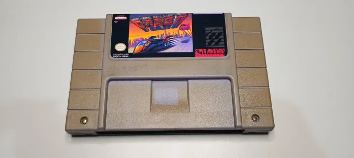Super Nintendo F-Zero Jogo N1096