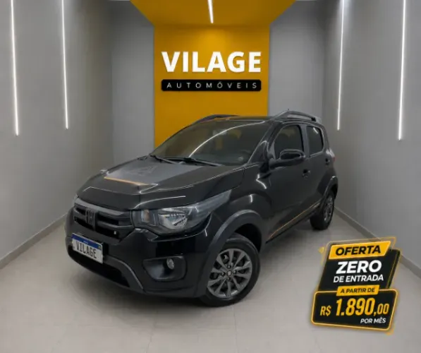Fiat Mobi Trekking 1.0 Flex 5P 2025