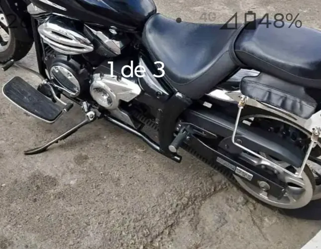 Correia de transmissão da Yamaha midnight 950